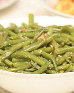 Гарнир из стручковой фасоли