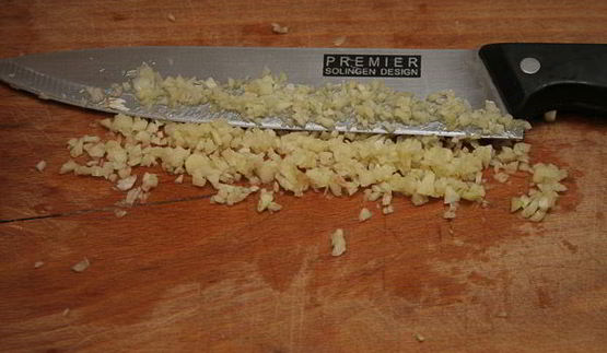 гарнир из стручковой фасоли