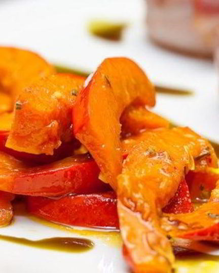 Рецепт гарнира из тыквы