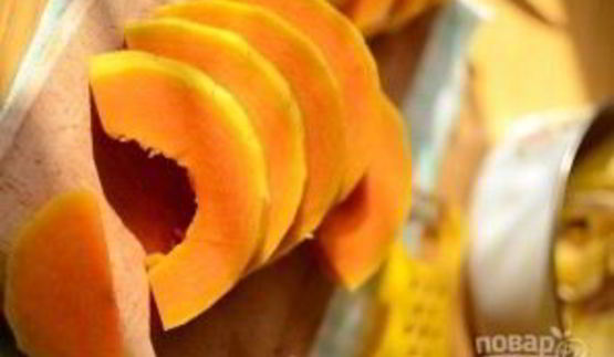 гарнир из тыквы