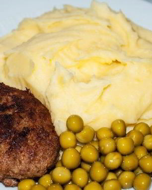 Гарнир к котлетам