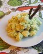 Гарнир к мясу из цветной капусты