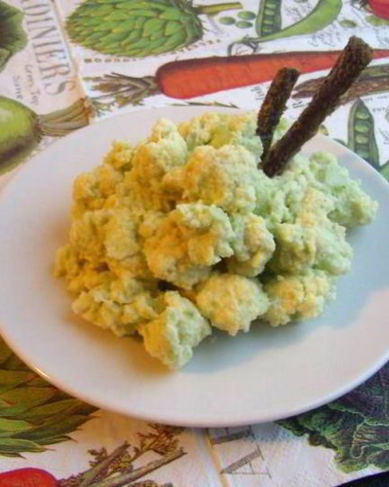 Рецепт гарнира к мясу из цветной капусты