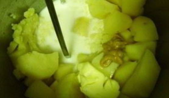 гарнир к рыбе в кляре