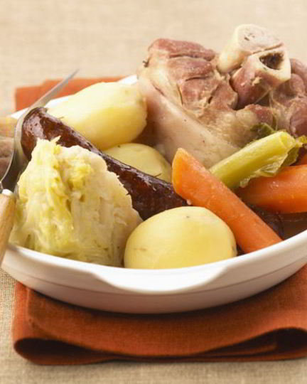 Рецепт гарнира к свинине