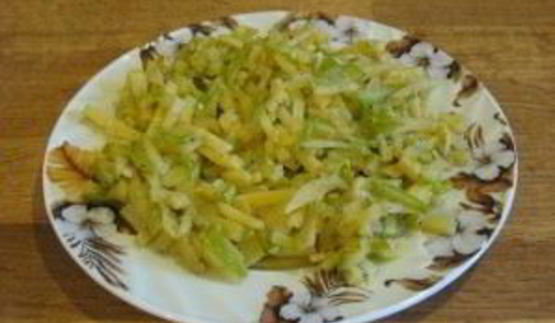 гарнир к жареным кабачкам