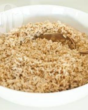 Бурый рис на гарнир