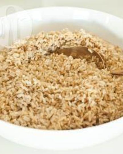 Рецепт бурого риса на гарнир