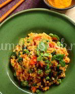 Чечевица по-индийски