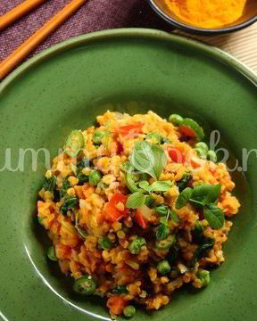 Чечевица по-индийски