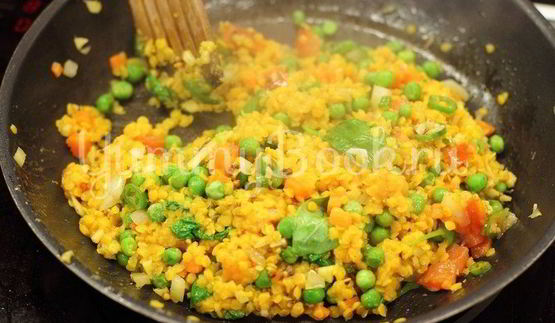 чечевица по-индийски