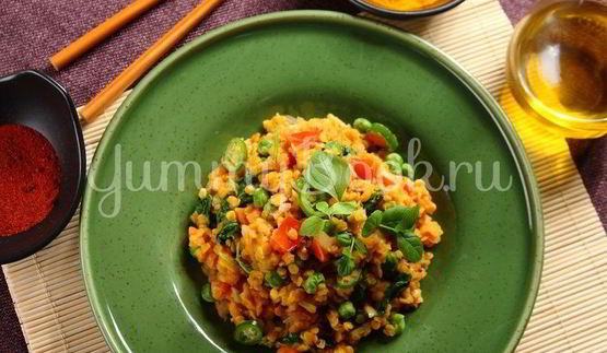 чечевица по-индийски