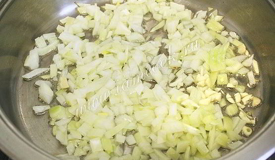 чечевица с грибами