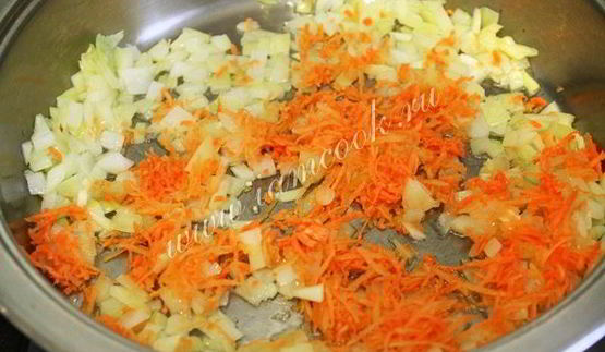 чечевица с грибами