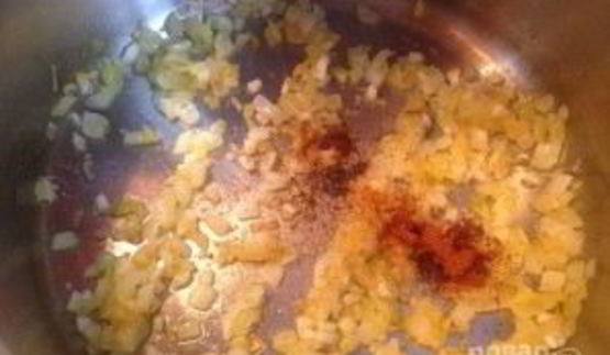 чечевица с имбирем и лимонной цедрой