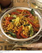 Чечевица с паприкой