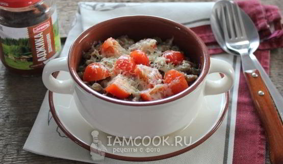 чечевица с сыром