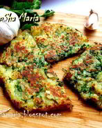 Чесночный картофель с зеленью петрушки