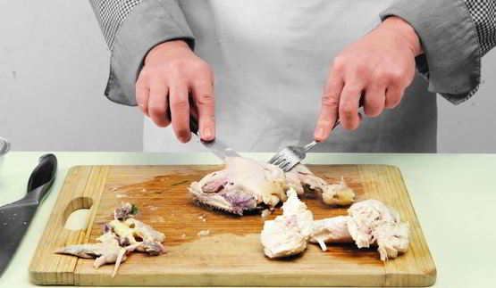 чикен райс, сингапурский рис с курицей