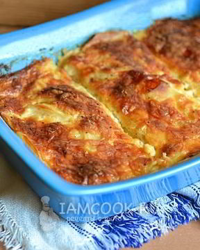 Картофель Дофине