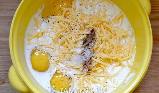 картофель дофине