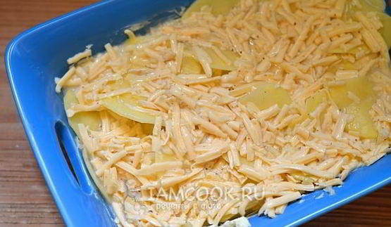 картофель дофине