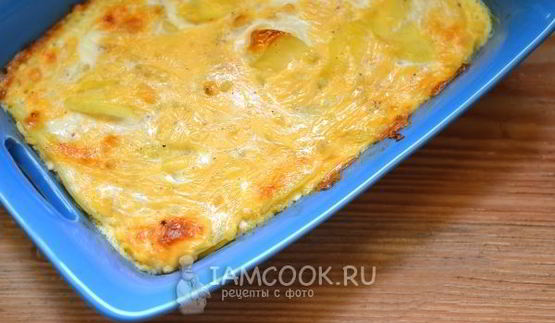 картофель дофине