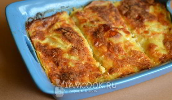 картофель дофине