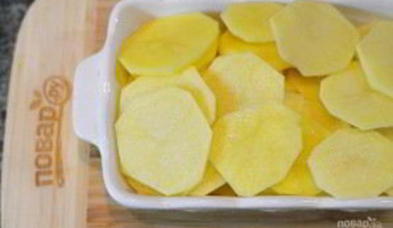 картофель дофинуа