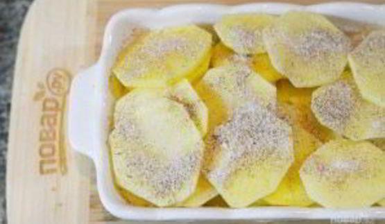 картофель дофинуа