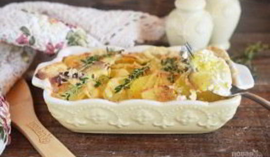 картофель дофинуа