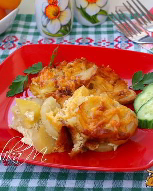 Картофель Дофинэ