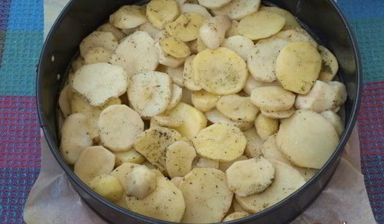 картофель дофинэ