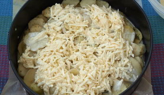 картофель дофинэ