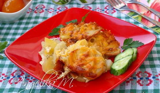 картофель дофинэ