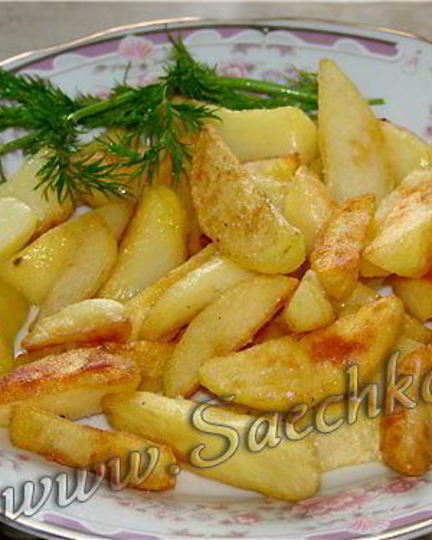 Рецепт картофеля фри