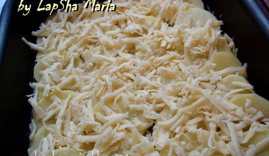 картофель гратен савояр