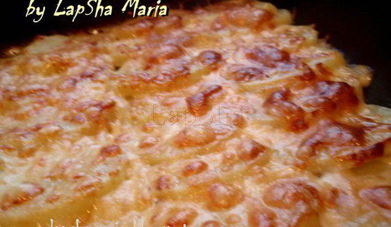 картофель гратен савояр