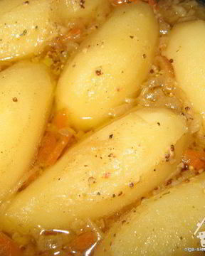 Картофель Пиканта к мясу и рыбе