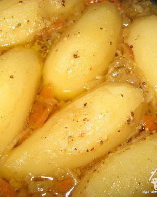 Картофель Пиканта к мясу и рыбе