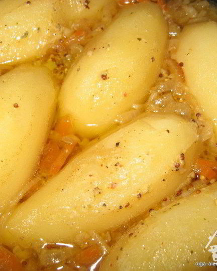 Рецепт картофеля пиканта к мясу и рыбе