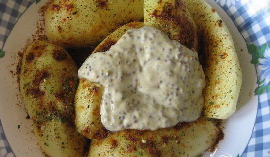 картофель пиканта к мясу и рыбе
