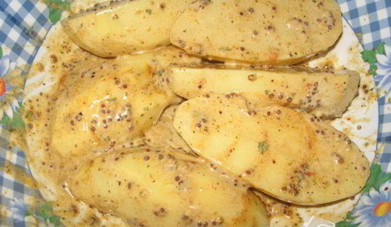 картофель пиканта к мясу и рыбе