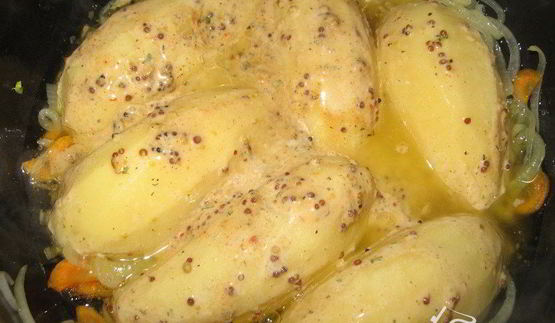 картофель пиканта к мясу и рыбе