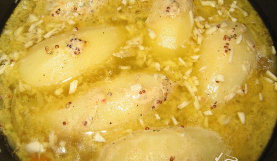 картофель пиканта к мясу и рыбе