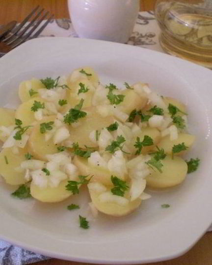 Рецепт картофеля по-андалузски