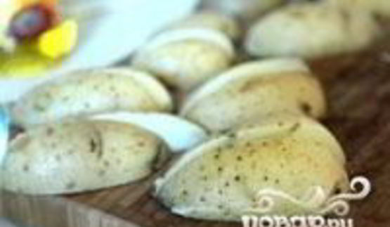 картофель по-деревенски