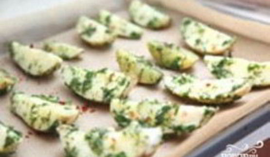 картофель по-деревенски