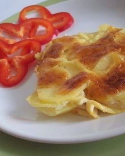 Рецепт картофеля по-савойски