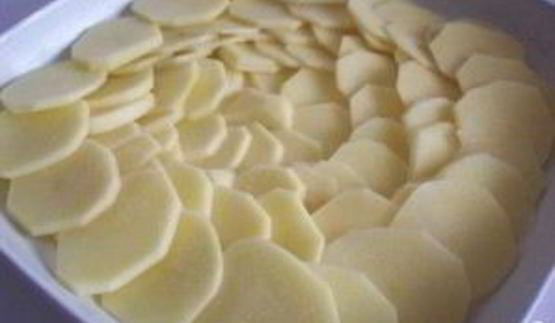 картофель по-савойски